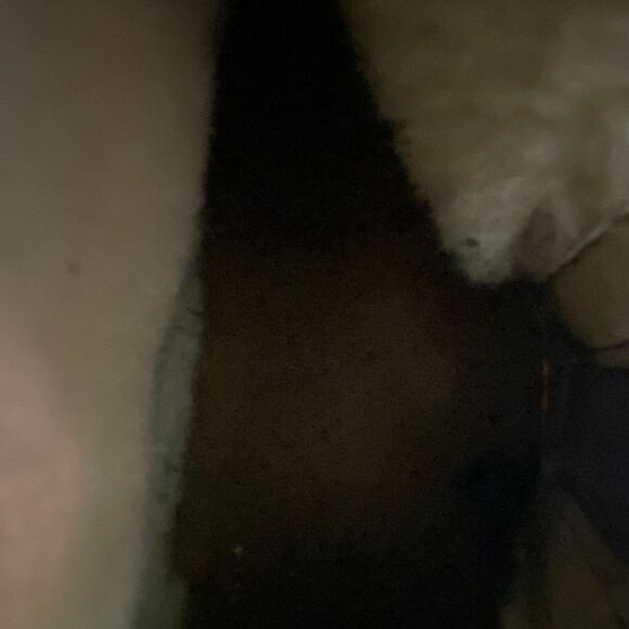 UGG Karyn Cuffed Suede Sheepskin Boots Womens 7 Brown Mid Calf - Picture 12 of 15